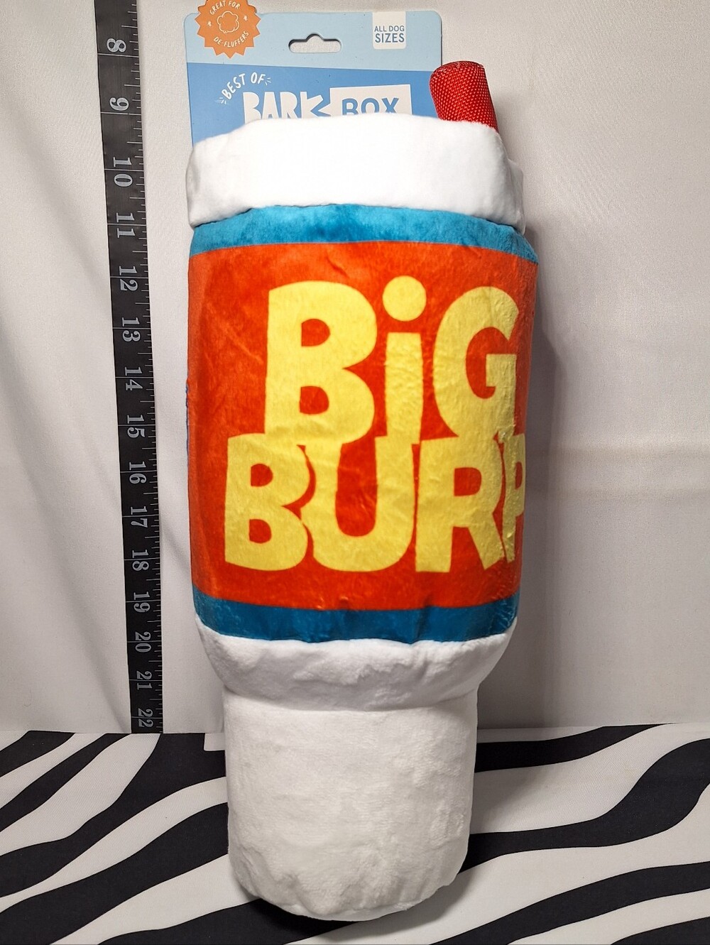 NWT Bark Big Burp Slurp & Chewinversal Remote Dog Toys - Picture 2 of 12